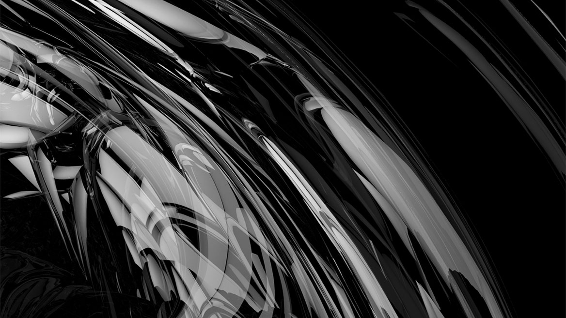 Die folgenden Bildausschnitte aus dem digitalen Gemälde -No one can take my thoughts away from me.- zeigen Details und Strukturen, wie sie auch in den ausbelichteten Originalen sichtbar sind. Im ersten Bildausschnitt sind tonwertreiche Einspiegelungen auf den Glaskalotten zu sehen.