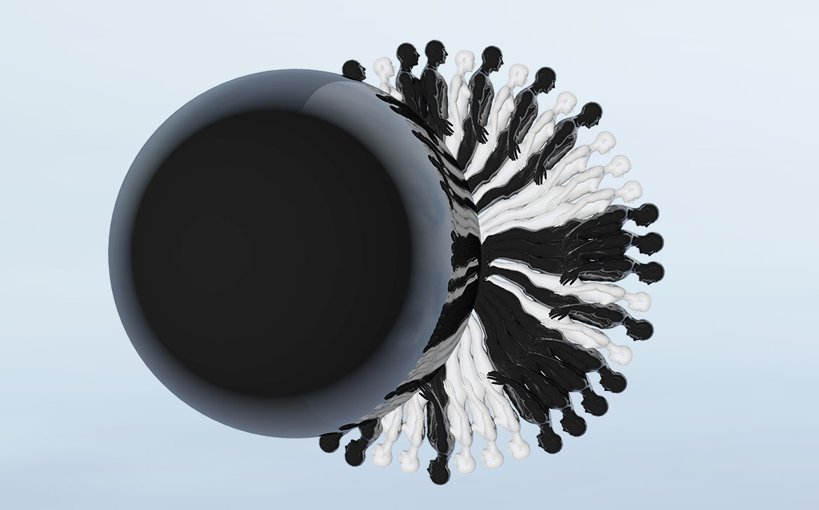 Multiply Humankind Digital Art : : : Media Art : : : Mankind, multiplying : : : Munich ...